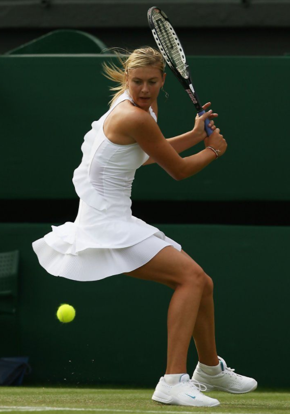 开云- 莎拉波娃谁最漂亮 